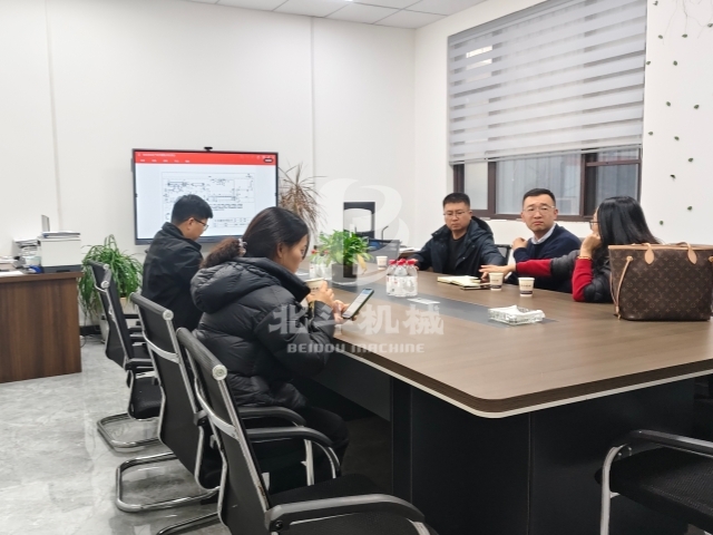 以溝通為帆,為粉碎機業(yè)務發(fā)展蓄力續(xù)航